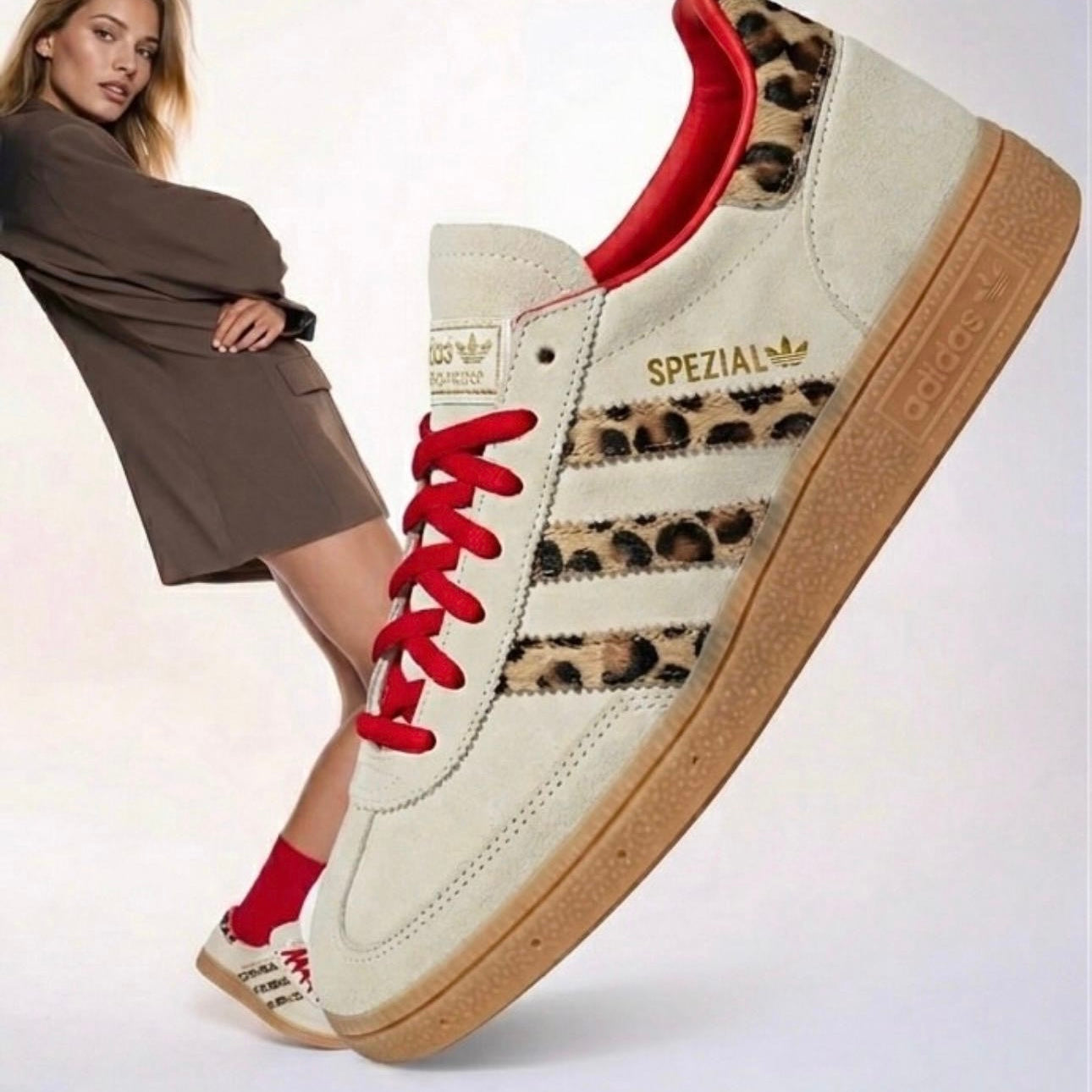 SPEZIAL BEGE LEOPARDO RED