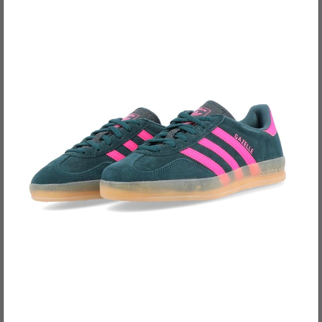 GAZELLE INDOOR VERDE ROSA