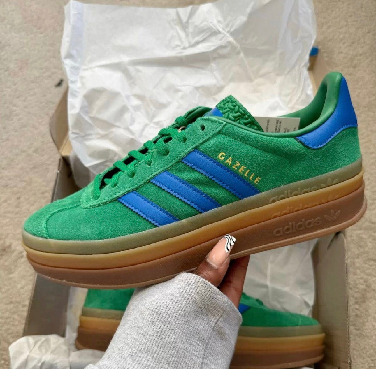 GAZELLE BOLD GREEN