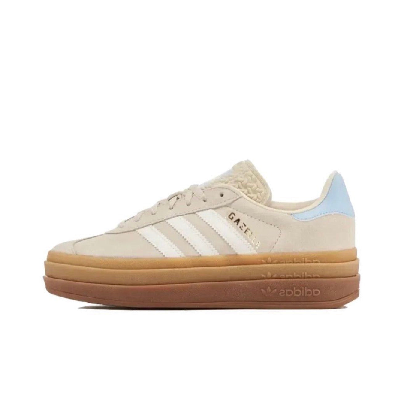 GAZELLE BOLD BEGE AZUL