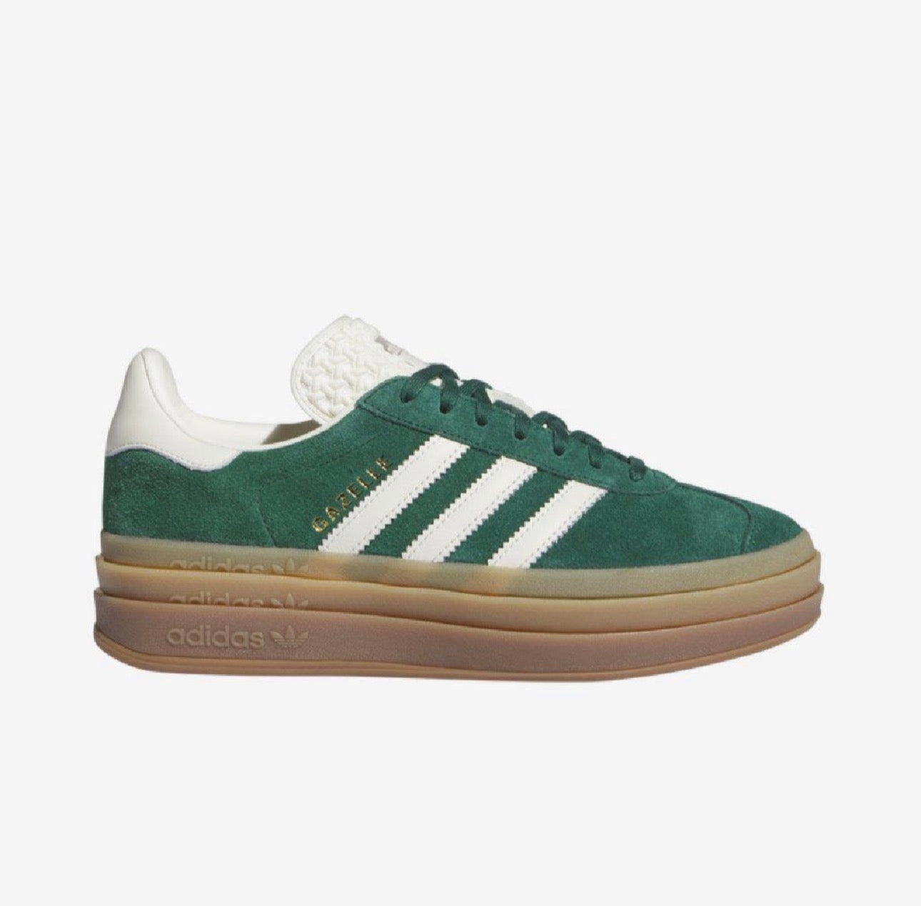 GAZELLE BOLD VERDE BRANCO