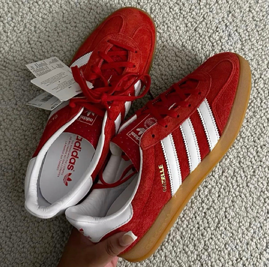 GAZELLE INDOOR VERMELHO