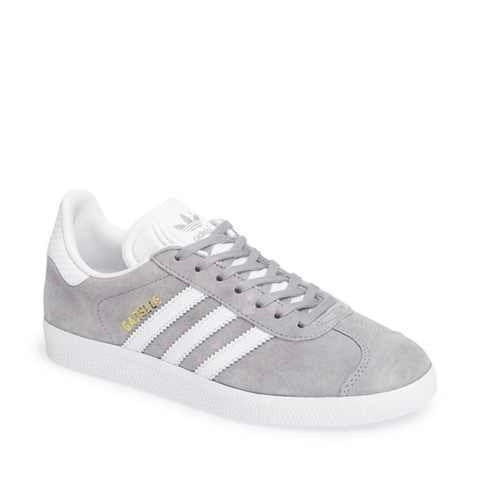 GAZELLE CINZENTO BRANCO