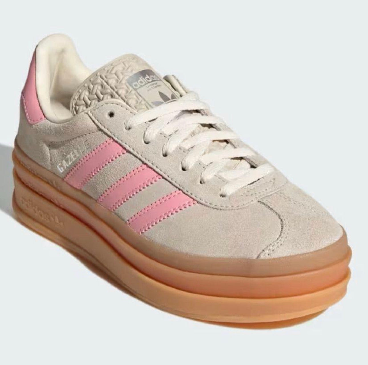 GAZELLE BOLD BEGE ROSA
