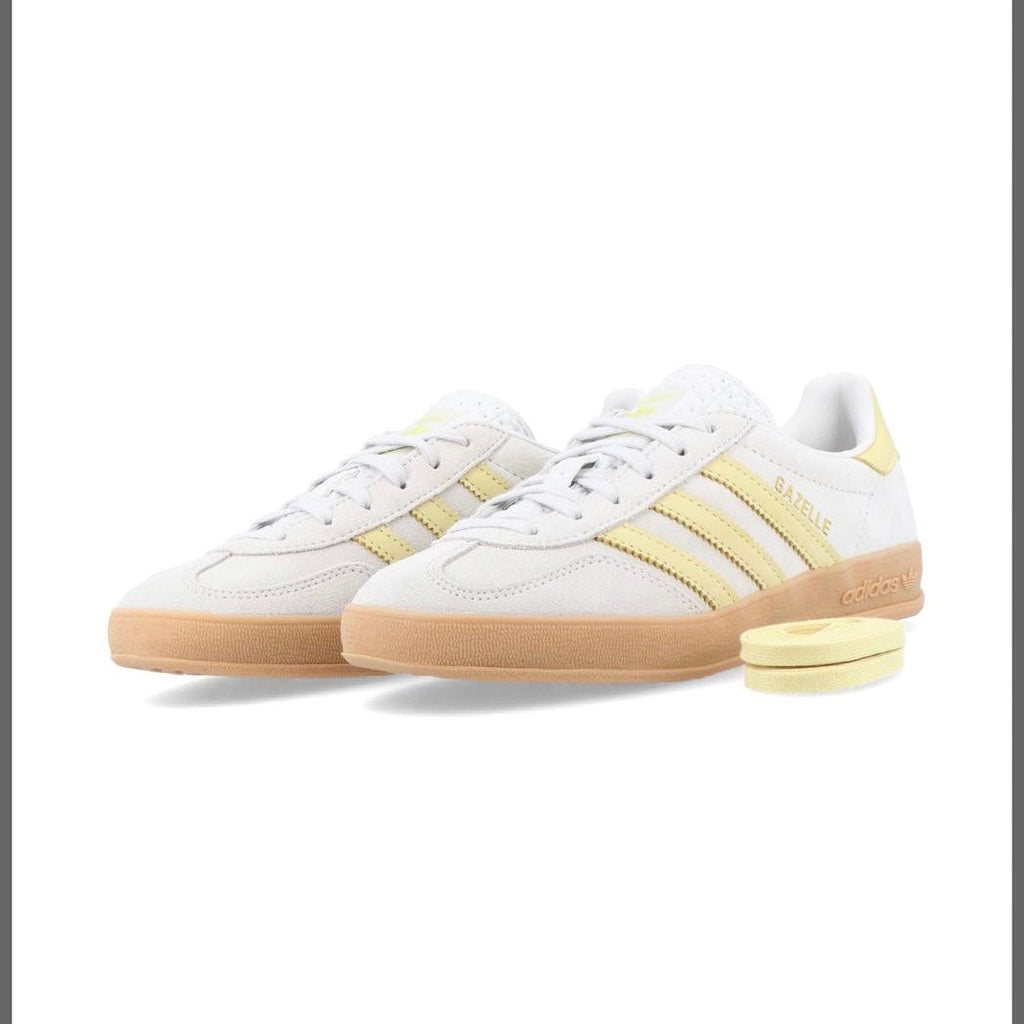 GAZELLE INDOOR BRANCO AMARELO