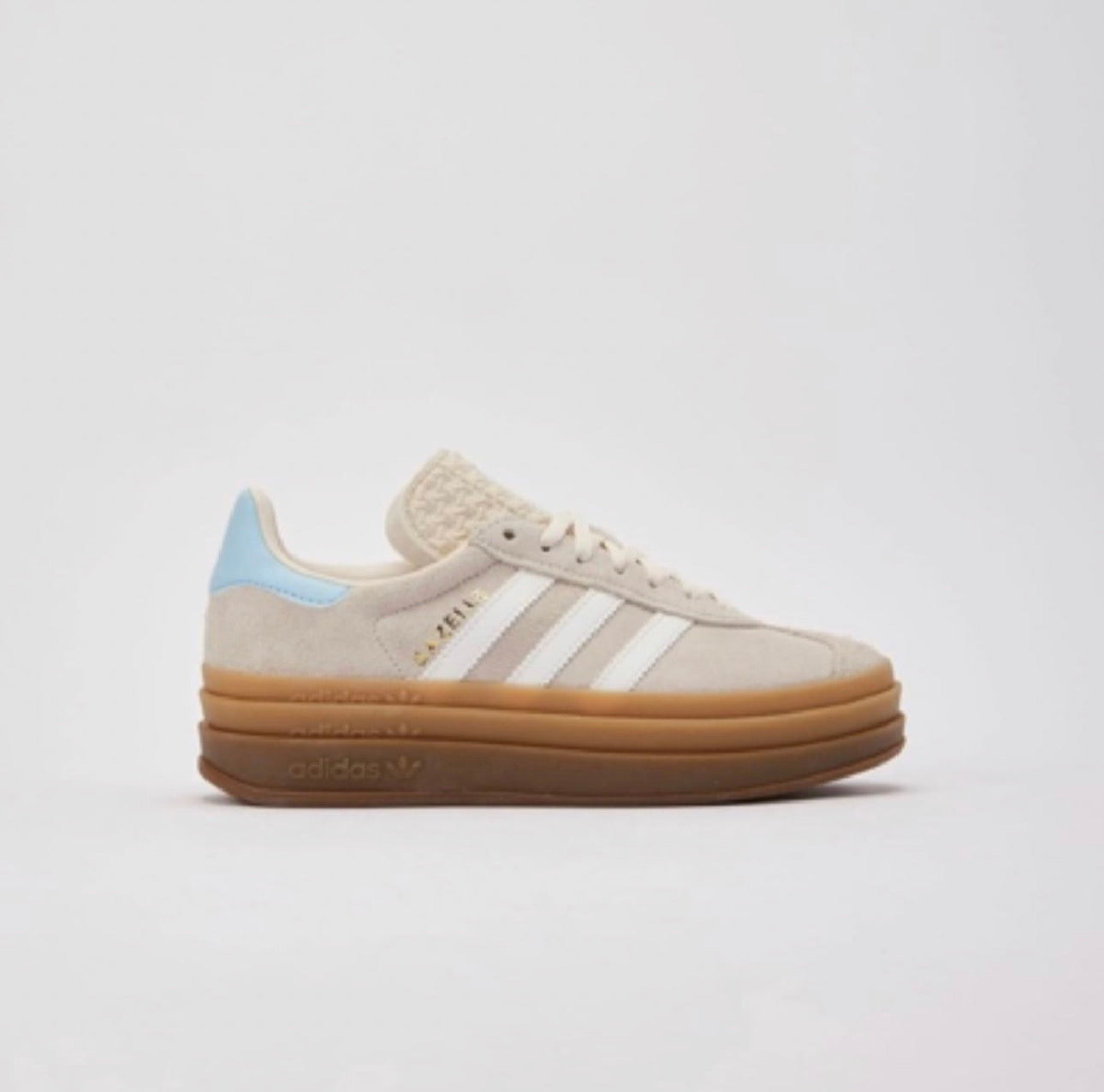 GAZELLE BOLD BEGE AZUL
