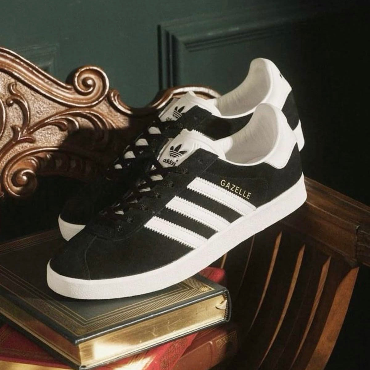 GAZELLE PRETO BRANCO