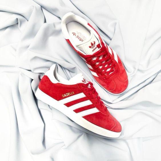 GAZELLE VERMELHO BRANCO