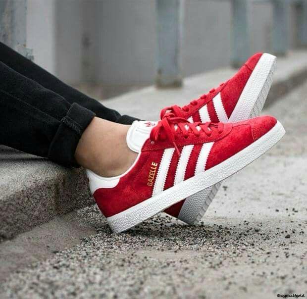GAZELLE VERMELHO BRANCO