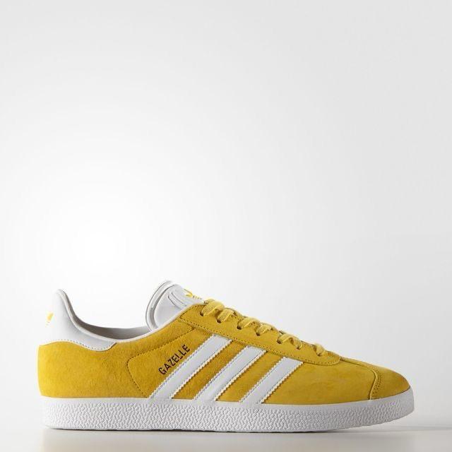 GAZELLE AMARELO BRANCO