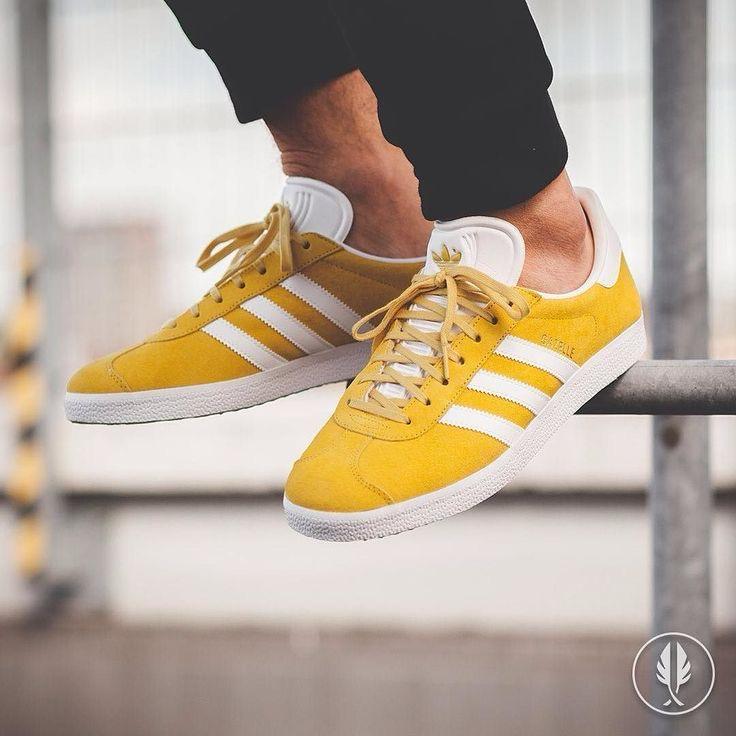 GAZELLE AMARELO BRANCO