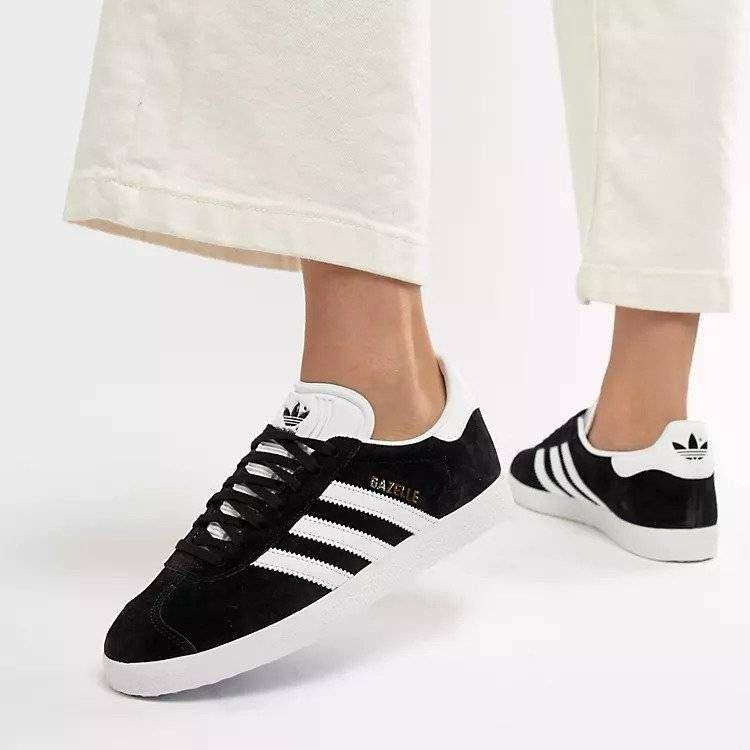 GAZELLE PRETO BRANCO