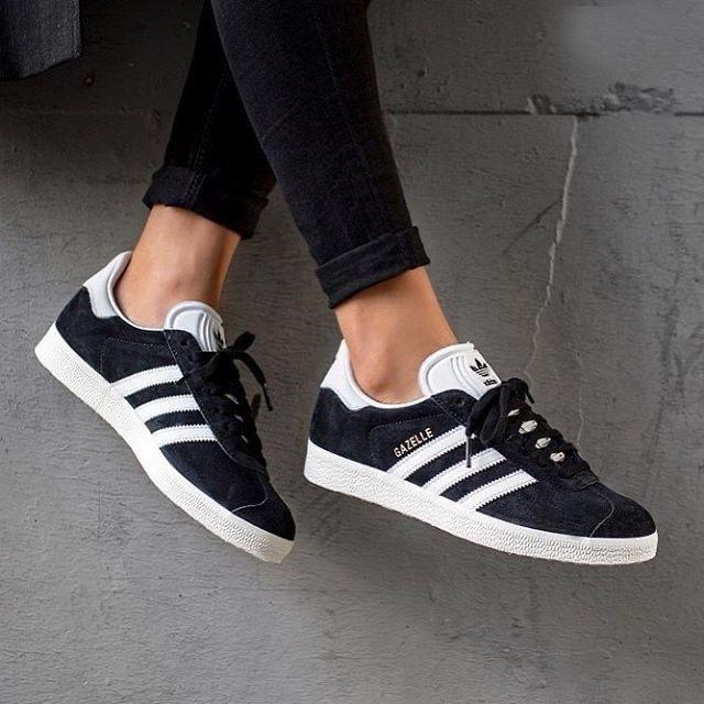 GAZELLE PRETO BRANCO