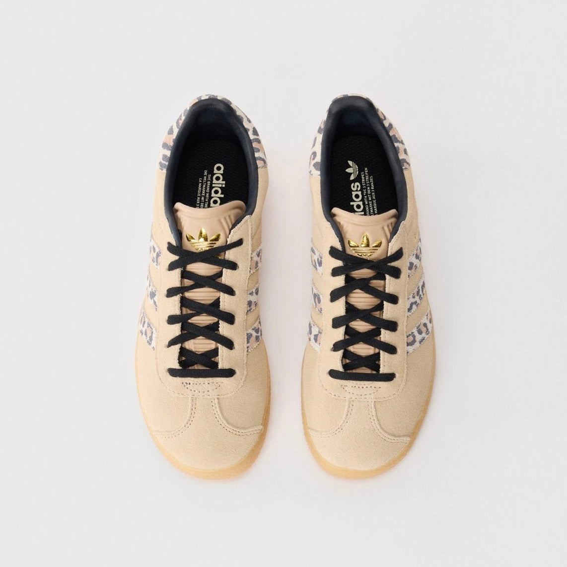 GAZELLE BEGE LEOPARDO