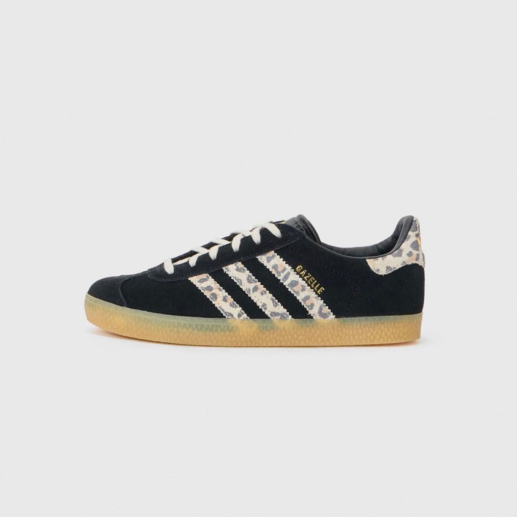 GAZELLE INDOOR PRETO LEOPARDO