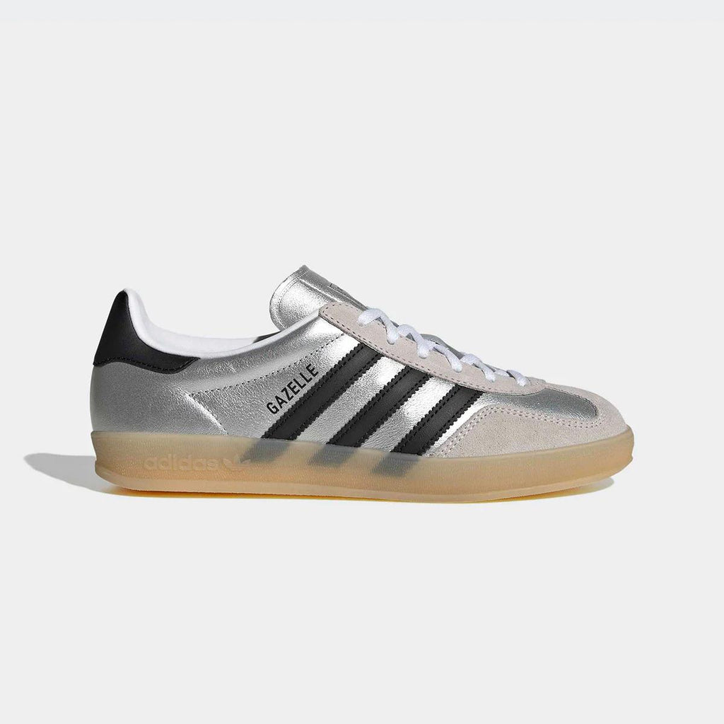 GAZELLE INDOOR PRATA PRETO