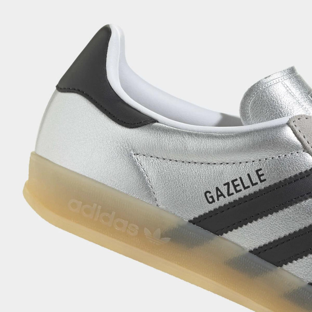 GAZELLE INDOOR PRATA PRETO