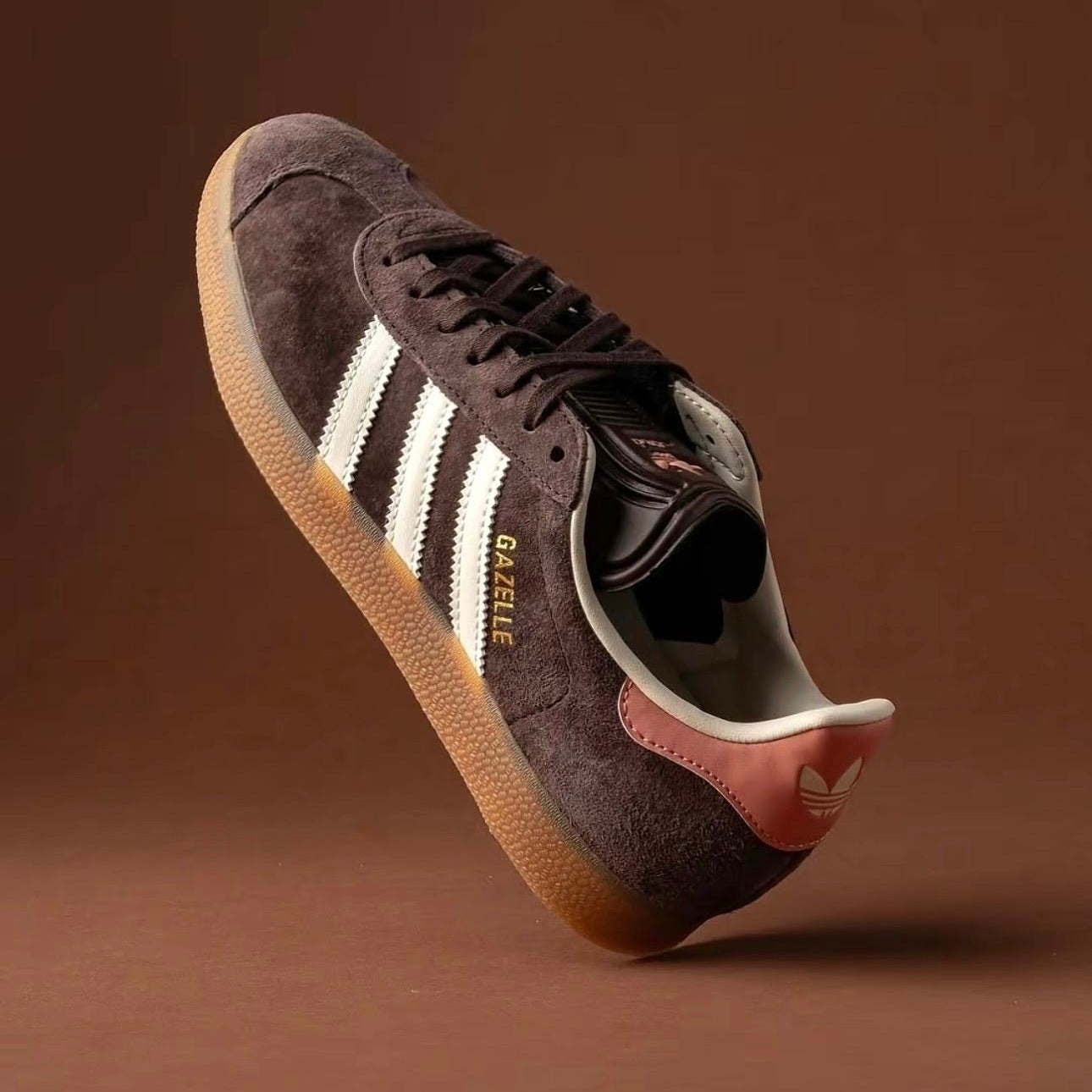 GAZELLE CASTANHO BEGE ROSA