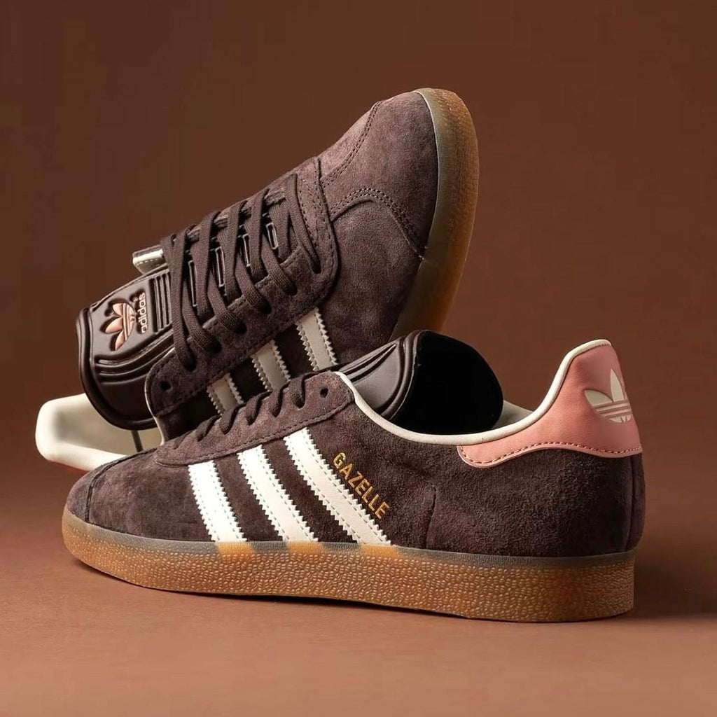 GAZELLE CASTANHO BEGE ROSA