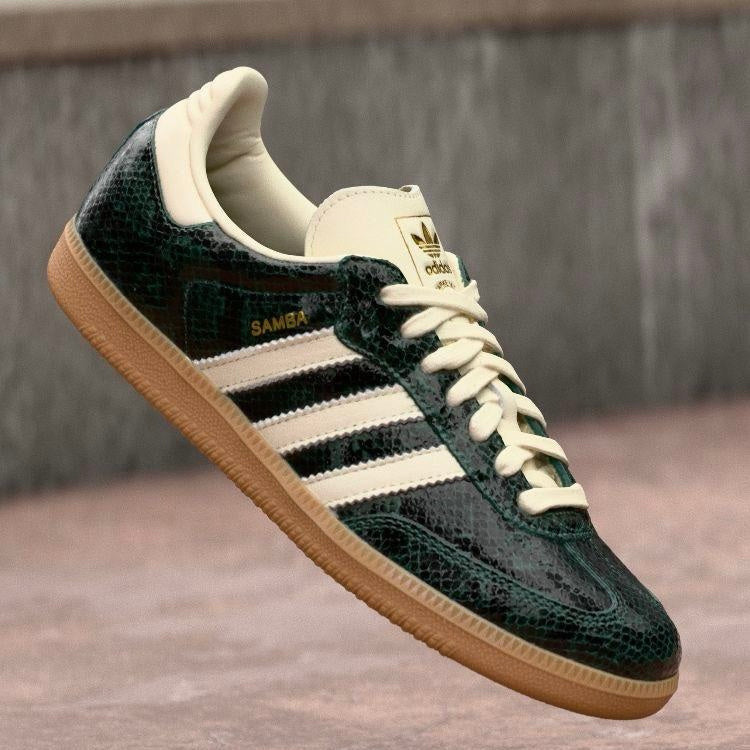 SAMBA OG SNAKESKIN VERDE